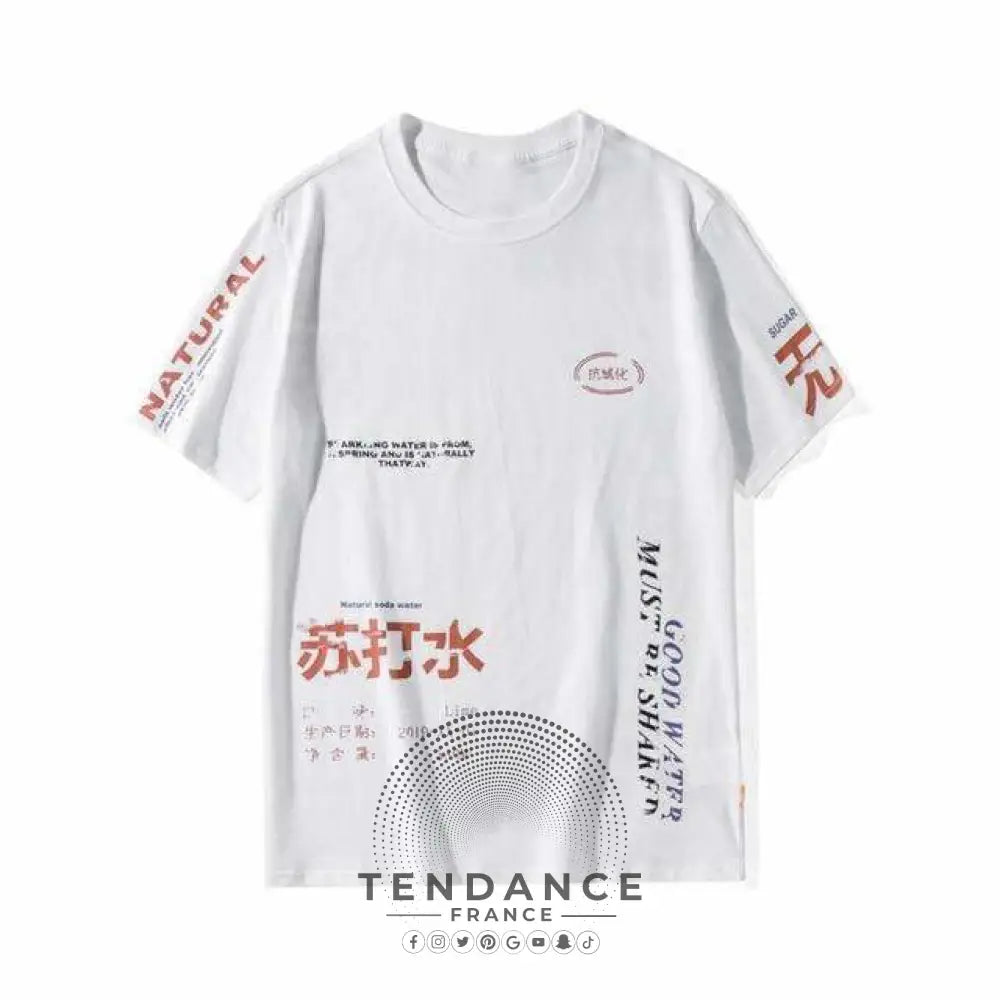 T-shirt Imprimé Good Water | France-Tendance
