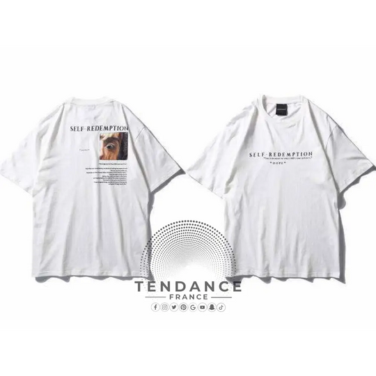 T-shirt Imprimé Redemption | France-Tendance