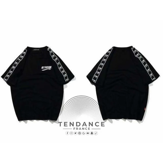 T-shirt Imprimé Refusion | France-Tendance