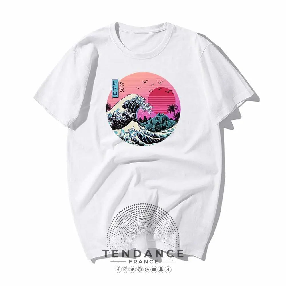 T-shirt Kanagawa | France-Tendance