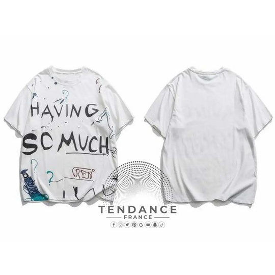 T-shirt Paint | France-Tendance