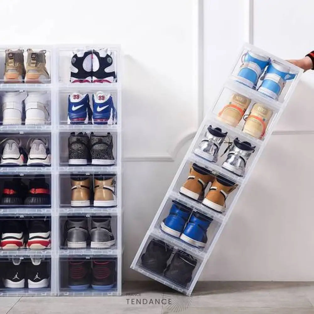 Shoesing Box™ | Dressing à Chaussures | France-Tendance