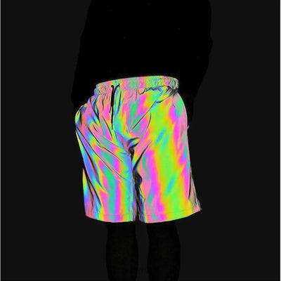Short Laser (multicolore Arc-en-ciel) Réfléchissant 3m™ |