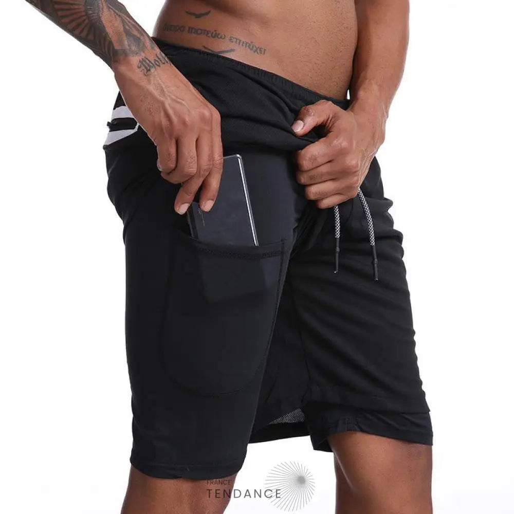 Short De Sport Performance | France-Tendance