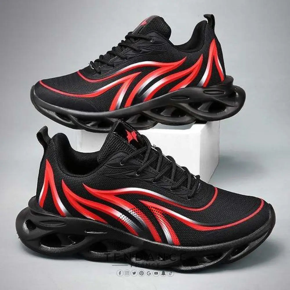 Sneakers Rvx Flames | France-Tendance