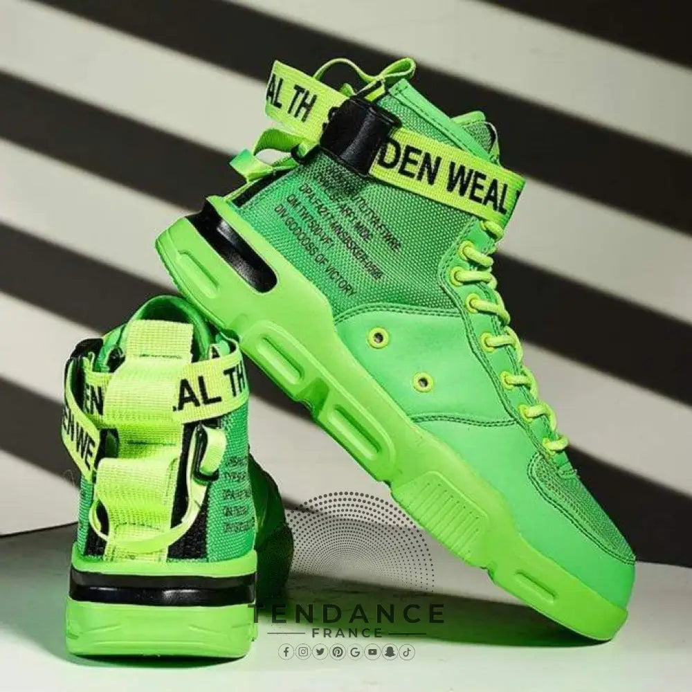 Sneakers Rvx Fluo | France-Tendance