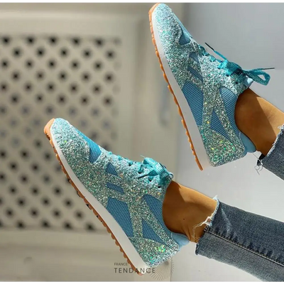 Sneakers Strass | France-Tendance