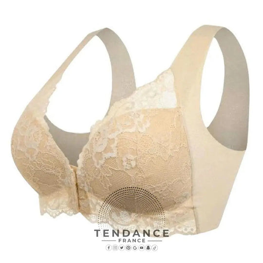 Soutien-gorge Respirant Avec Fermeture à L’avant |