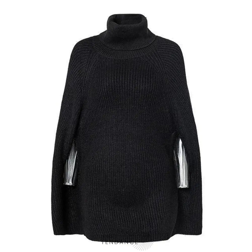 Superbe Chandail à Col Roulé | France-Tendance
