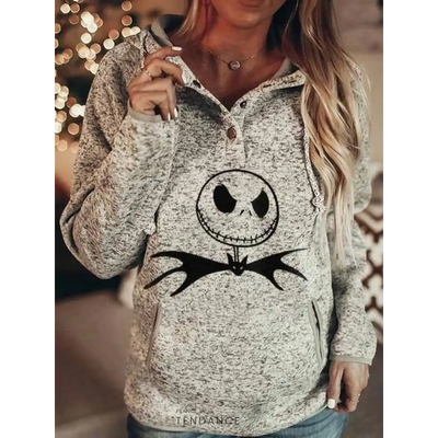 Sweat à Capuche Halloween | France-Tendance
