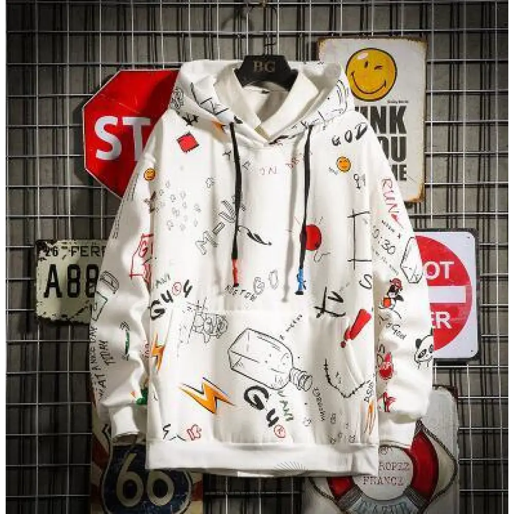 Sweat à Capuche Hip Hop | France-Tendance