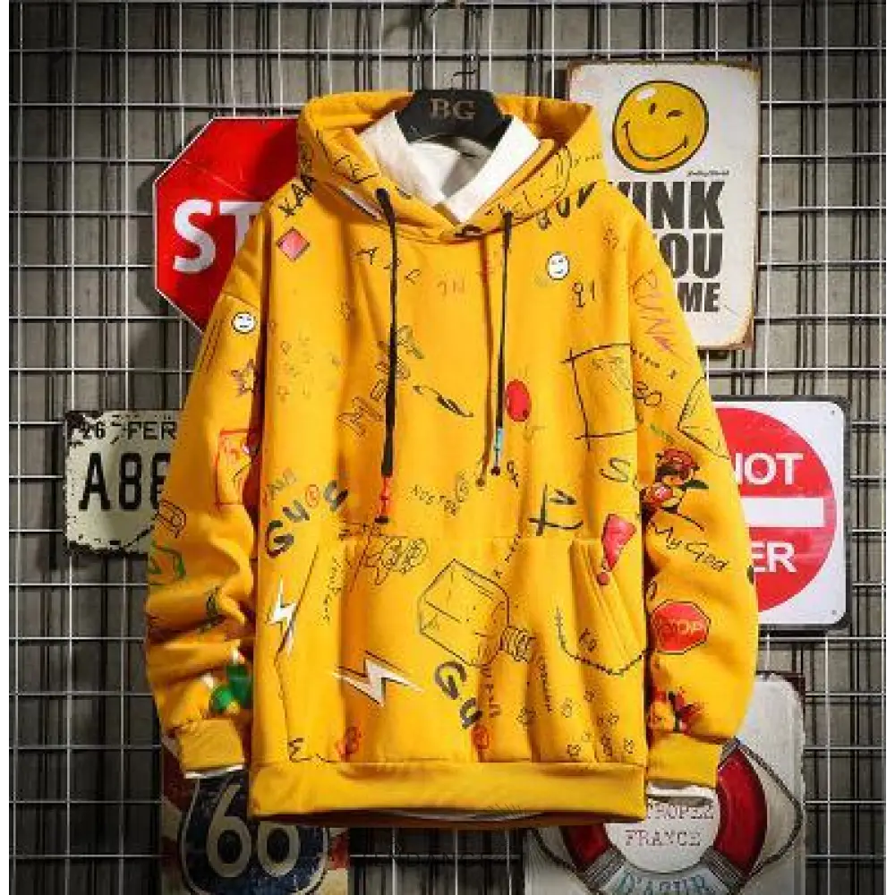 Sweat à Capuche Hip Hop | France-Tendance