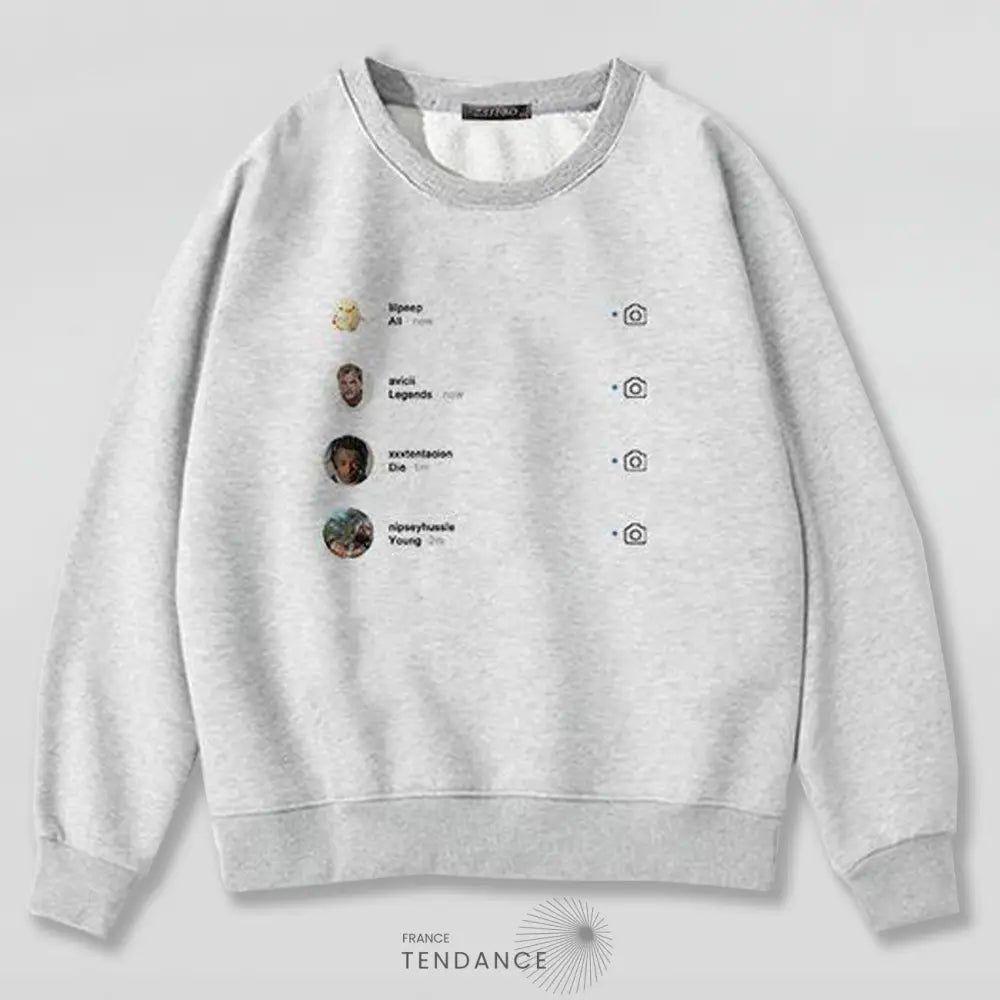 Sweat All Legends Die Young™ | France-Tendance