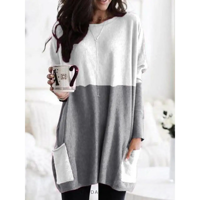 Sweat Ample Avec Poches | France-Tendance