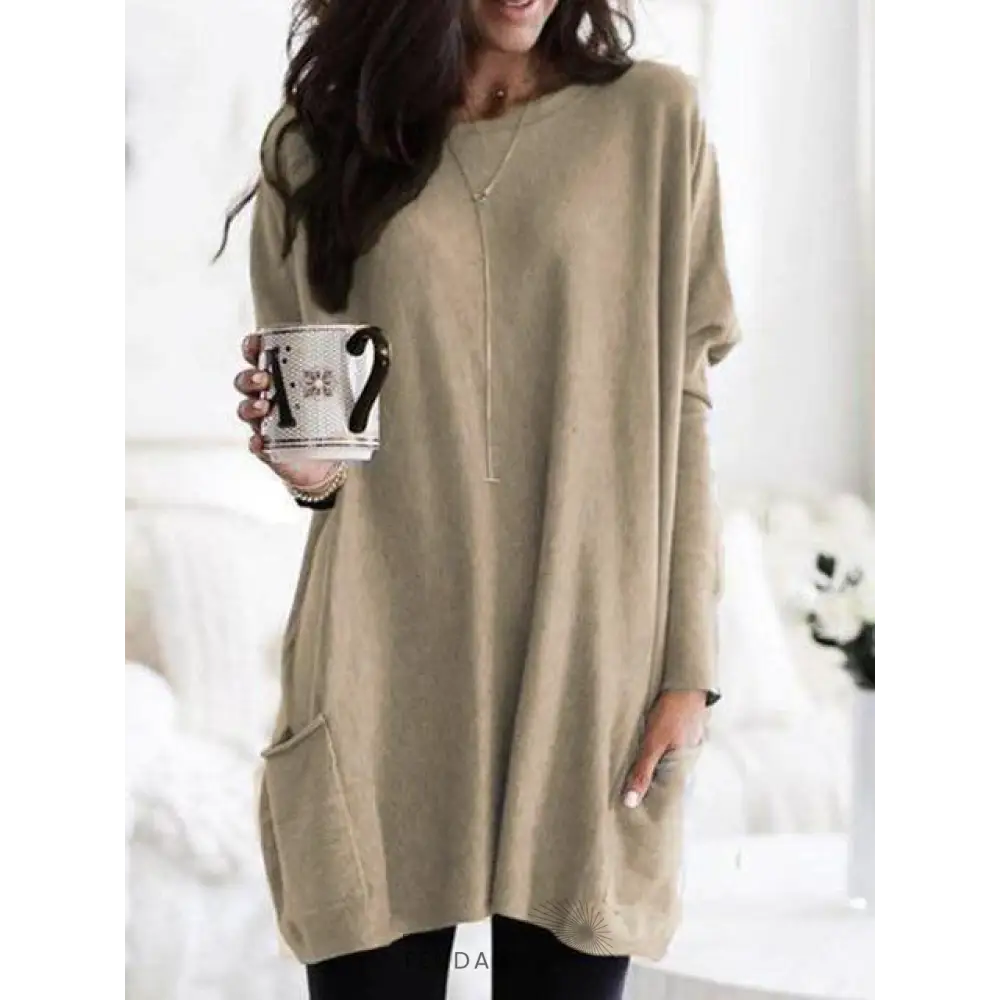 Sweat Ample Avec Poches | France-Tendance