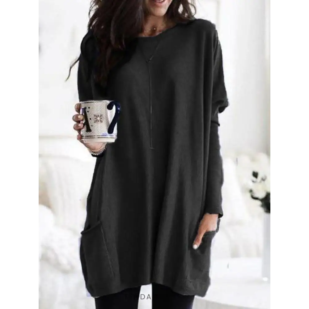 Sweat Ample Avec Poches | France-Tendance