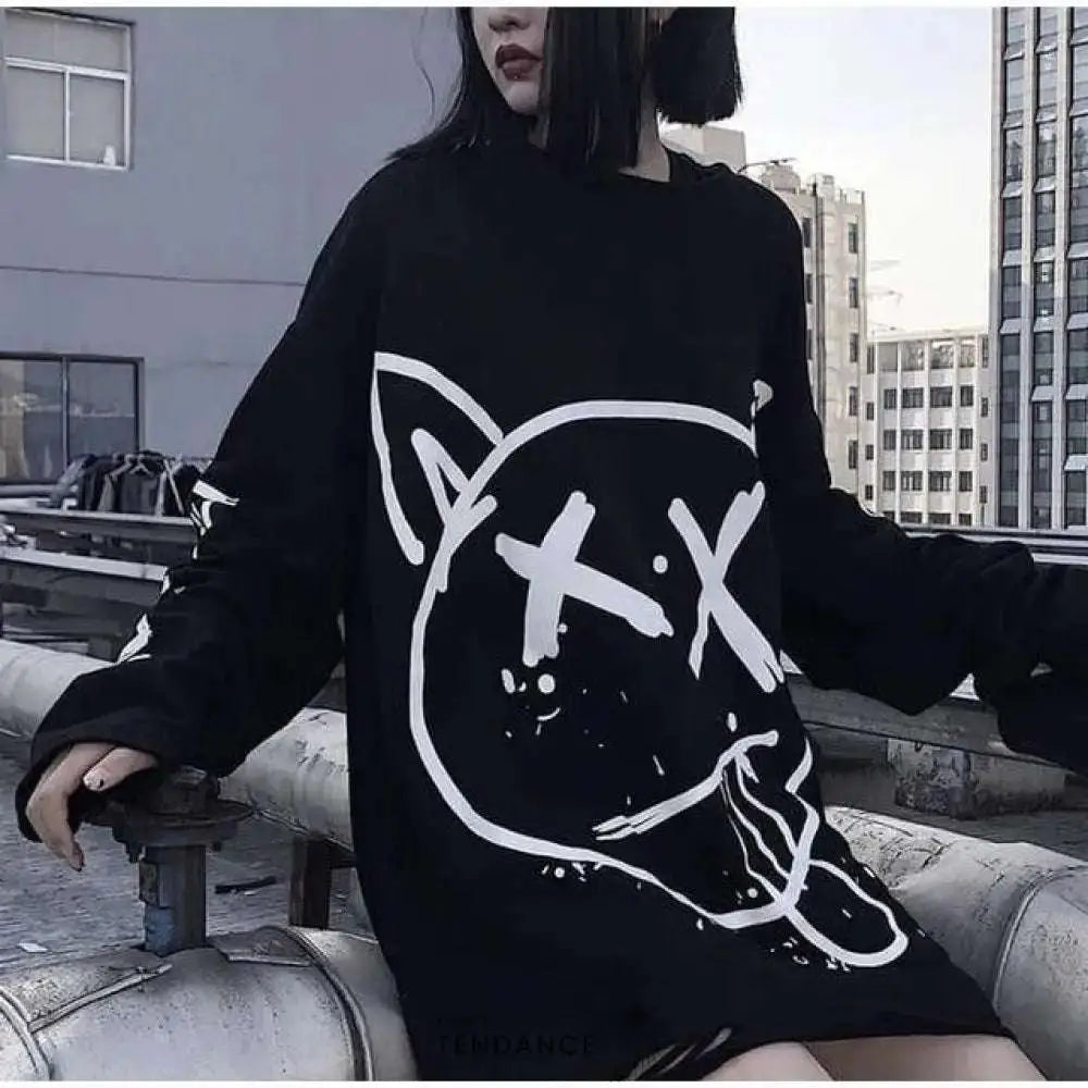 Sweat Broken Sweapy™ | France-Tendance
