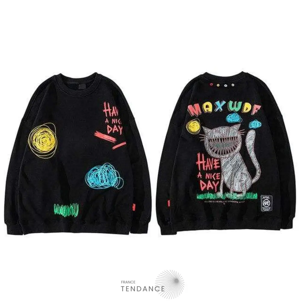 Sweat Catdream | France-Tendance