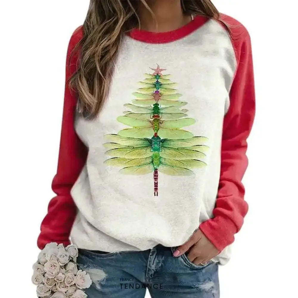 Sweat Libellule | France-Tendance