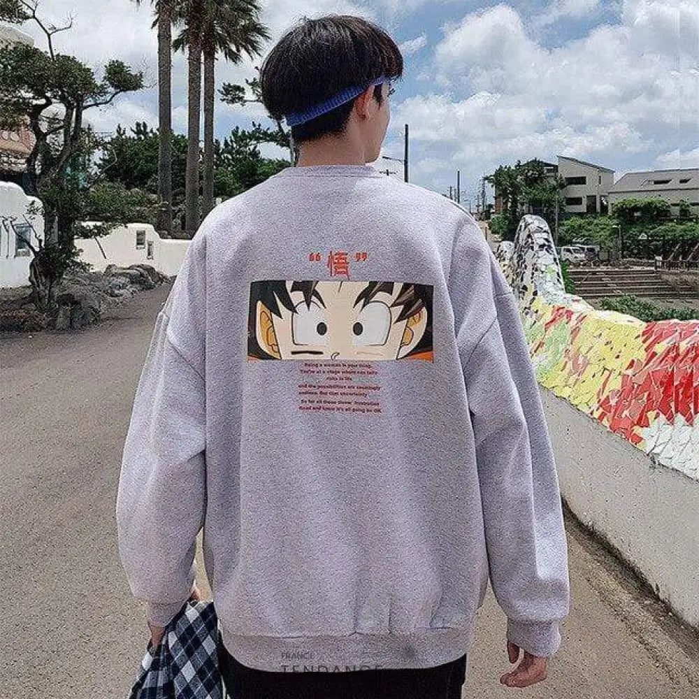 Sweat Goku | France-Tendance