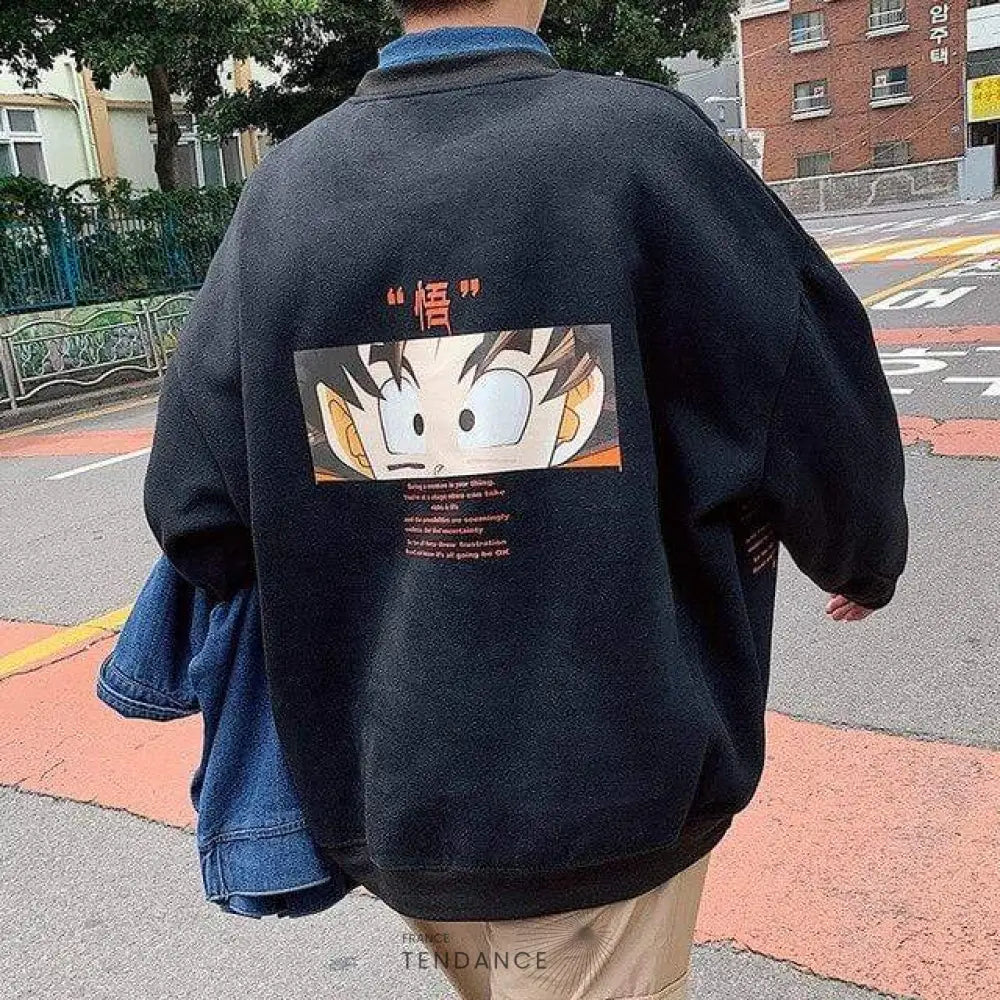 Sweat Goku | France-Tendance