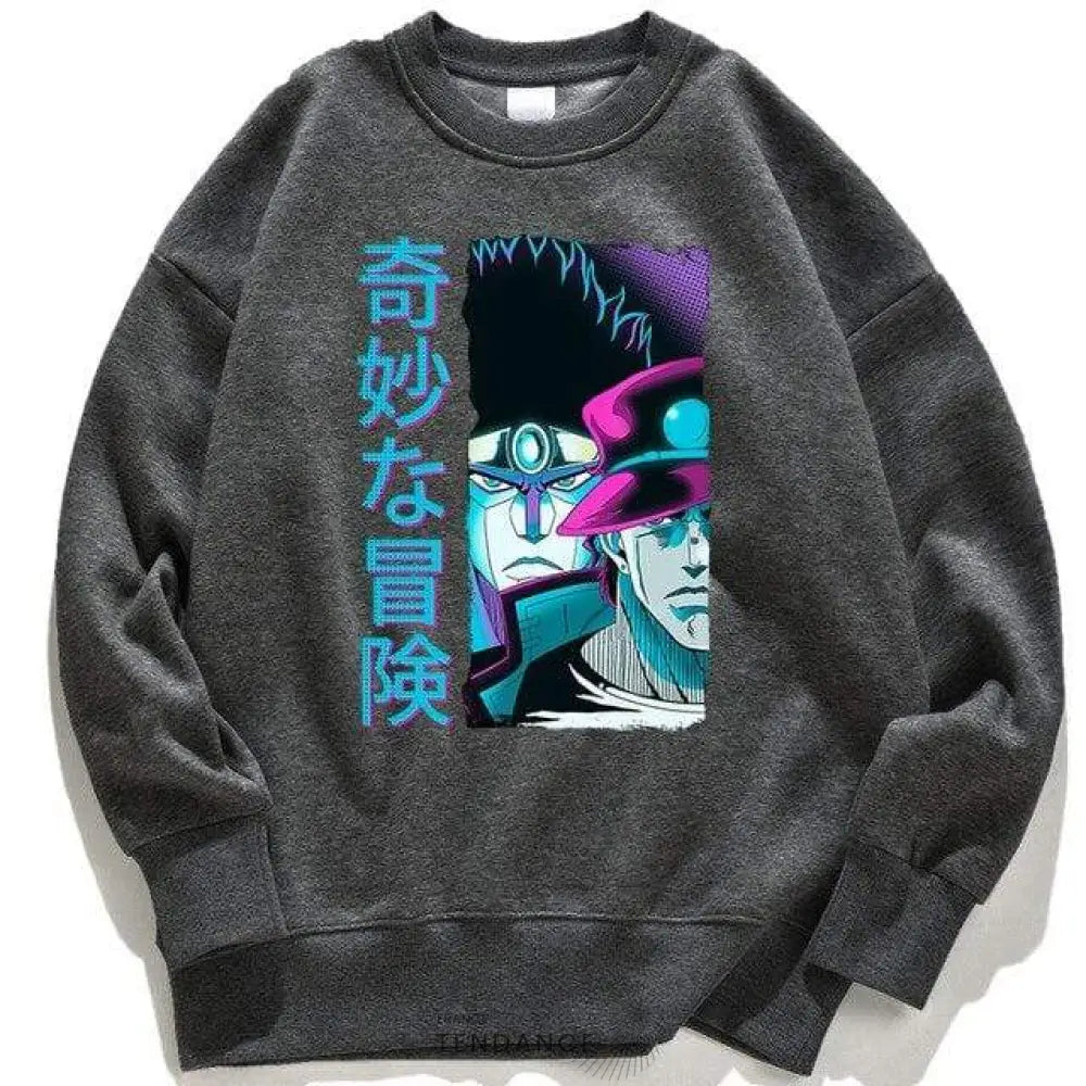 Sweat Jojo Bizarre Adventure | France-Tendance