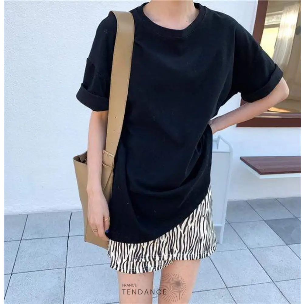 T-shirt Casual | France-Tendance