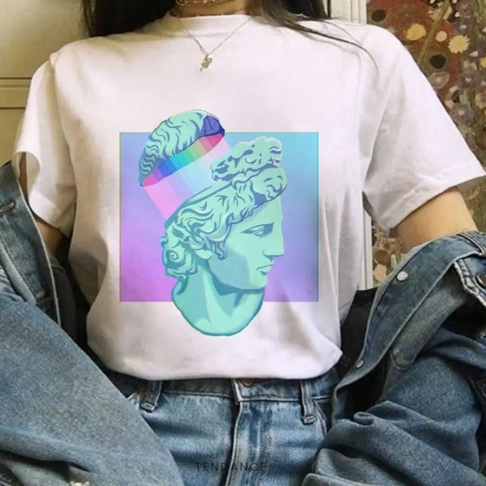 T-shirt Chroma x David | France-Tendance