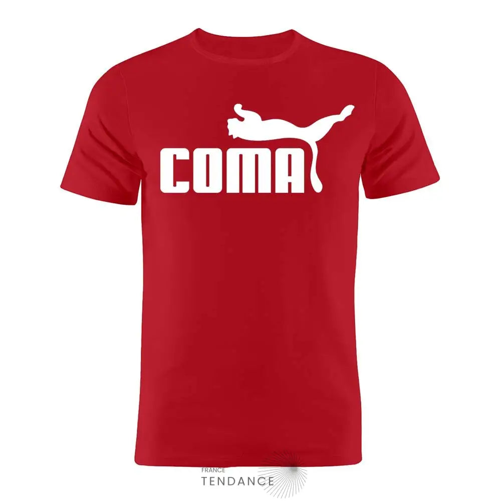 T-shirt Coma | Parodie Puma | France-Tendance
