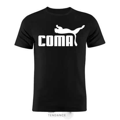 T-shirt Coma | Parodie Puma | France-Tendance