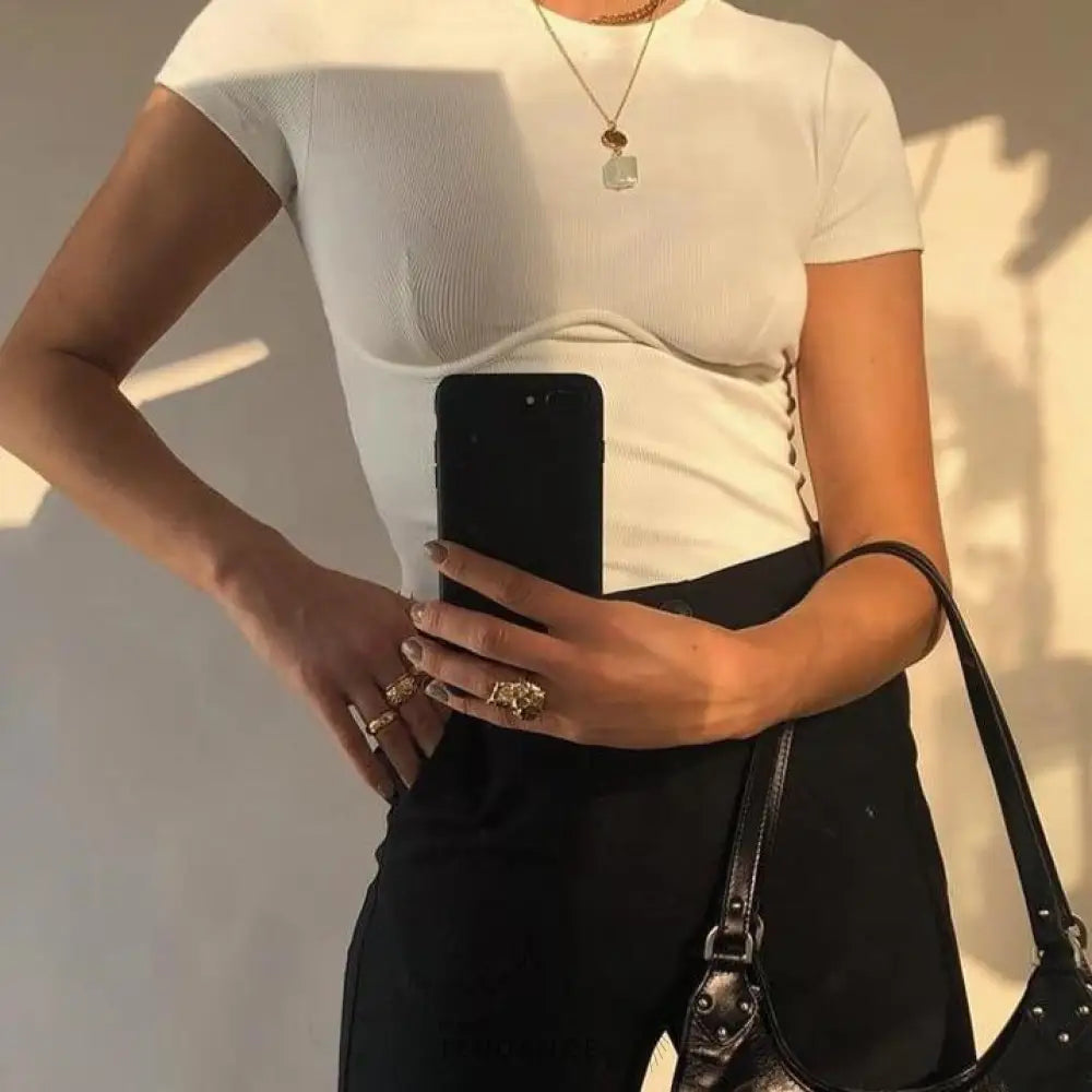 T-shirt Creamy | France-Tendance