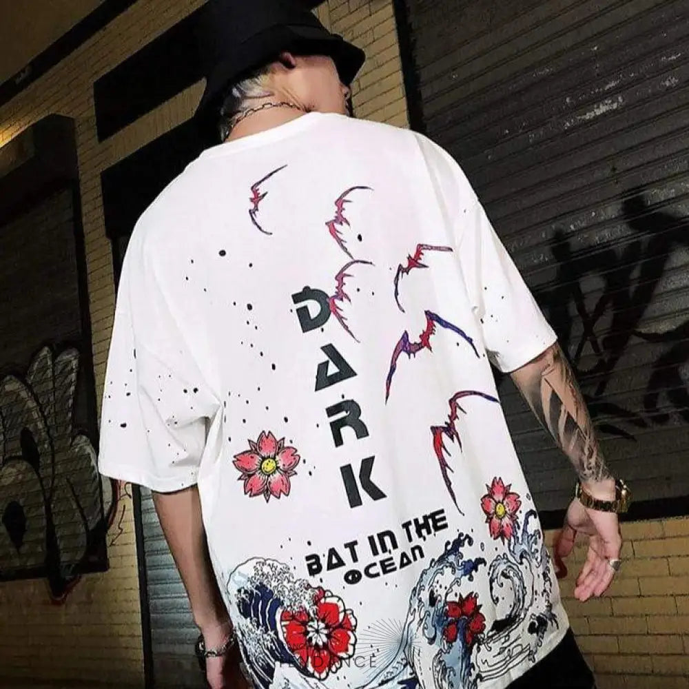 T-shirt Dark Ocean | France-Tendance