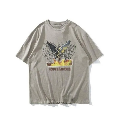 T-shirt Demon Wings | France-Tendance