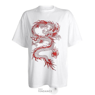T-shirt Dragon | France-Tendance