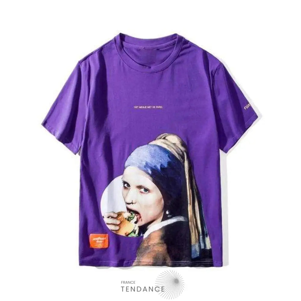 T-shirt Eating | France-Tendance