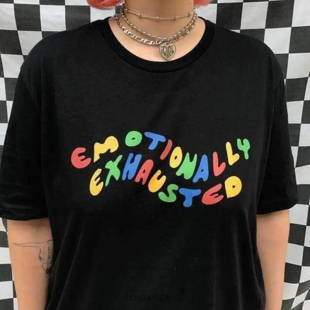 T-shirt Emotional | France-Tendance