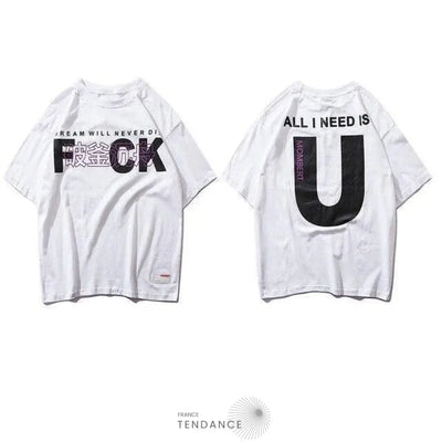 T-shirt Fxck tokyo™ | France-Tendance
