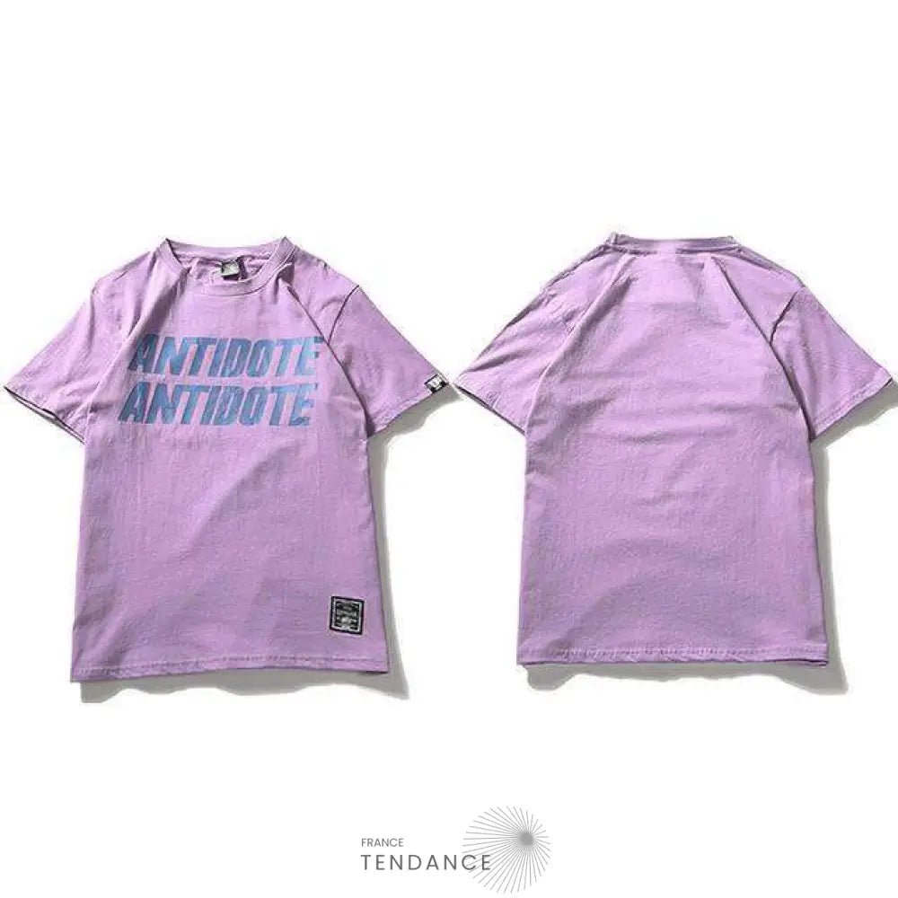 T-shirt Imprimé Antidote | France-Tendance