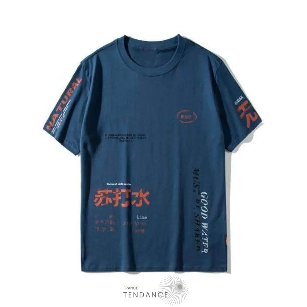 T-shirt Imprimé Good Water | France-Tendance