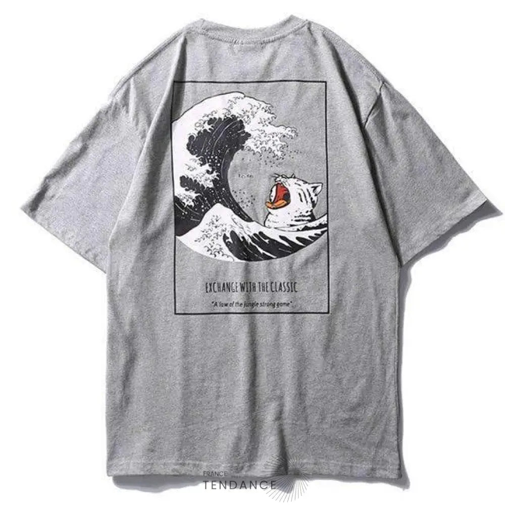 T-shirt Imprimé Law Of Nature | France-Tendance