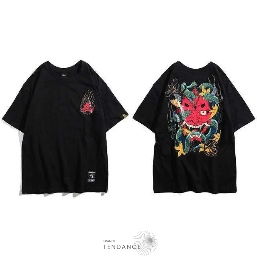 T-shirt Imprimé Lizard | France-Tendance