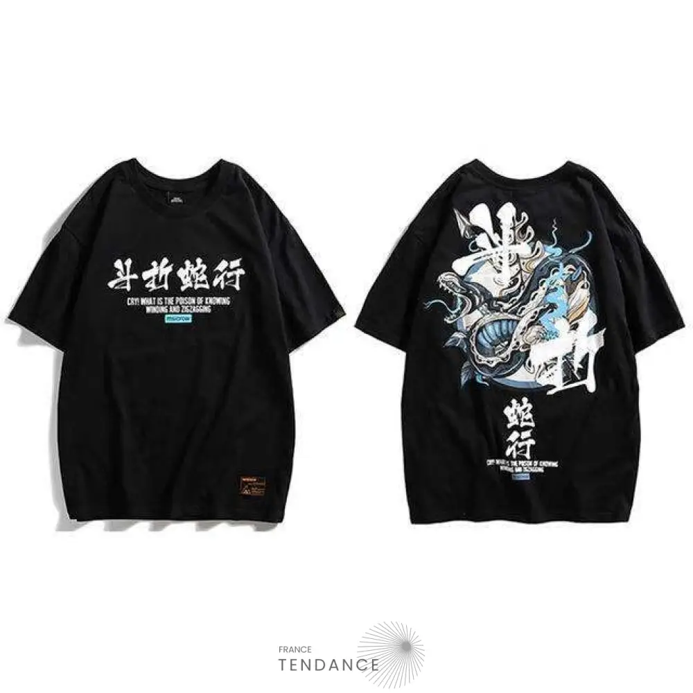 T-shirt Imprimé Python | France-Tendance