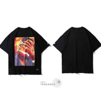 T-shirt Imprimé Smoking Travis | France-Tendance