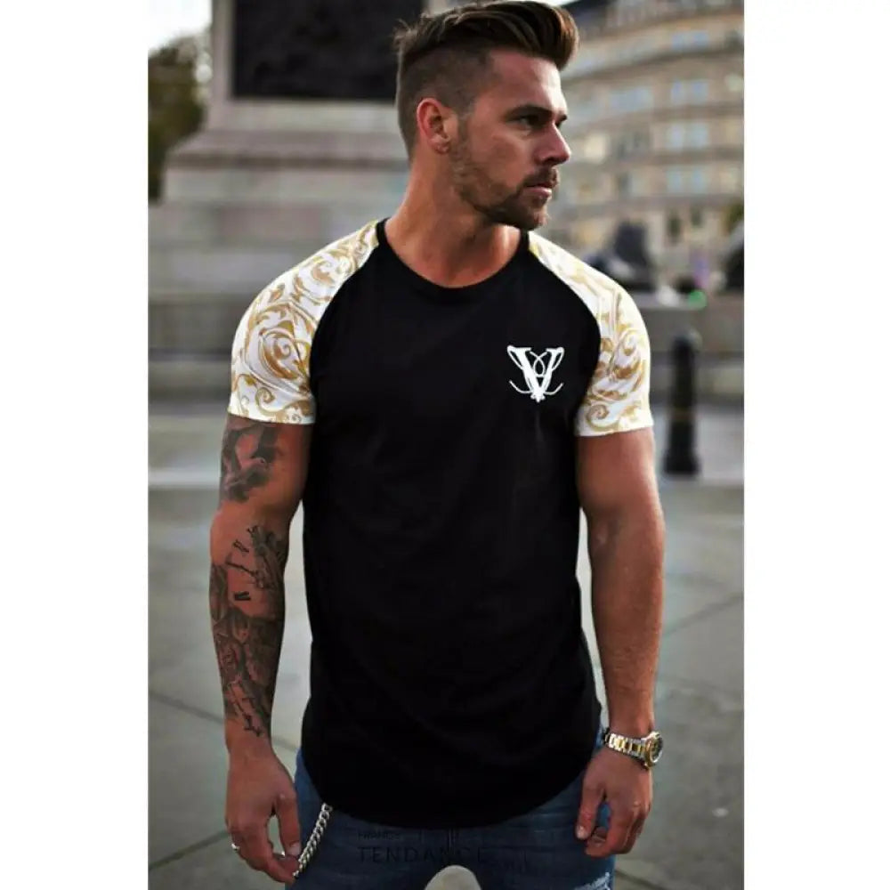 T-shirt Imprimé v | France-Tendance