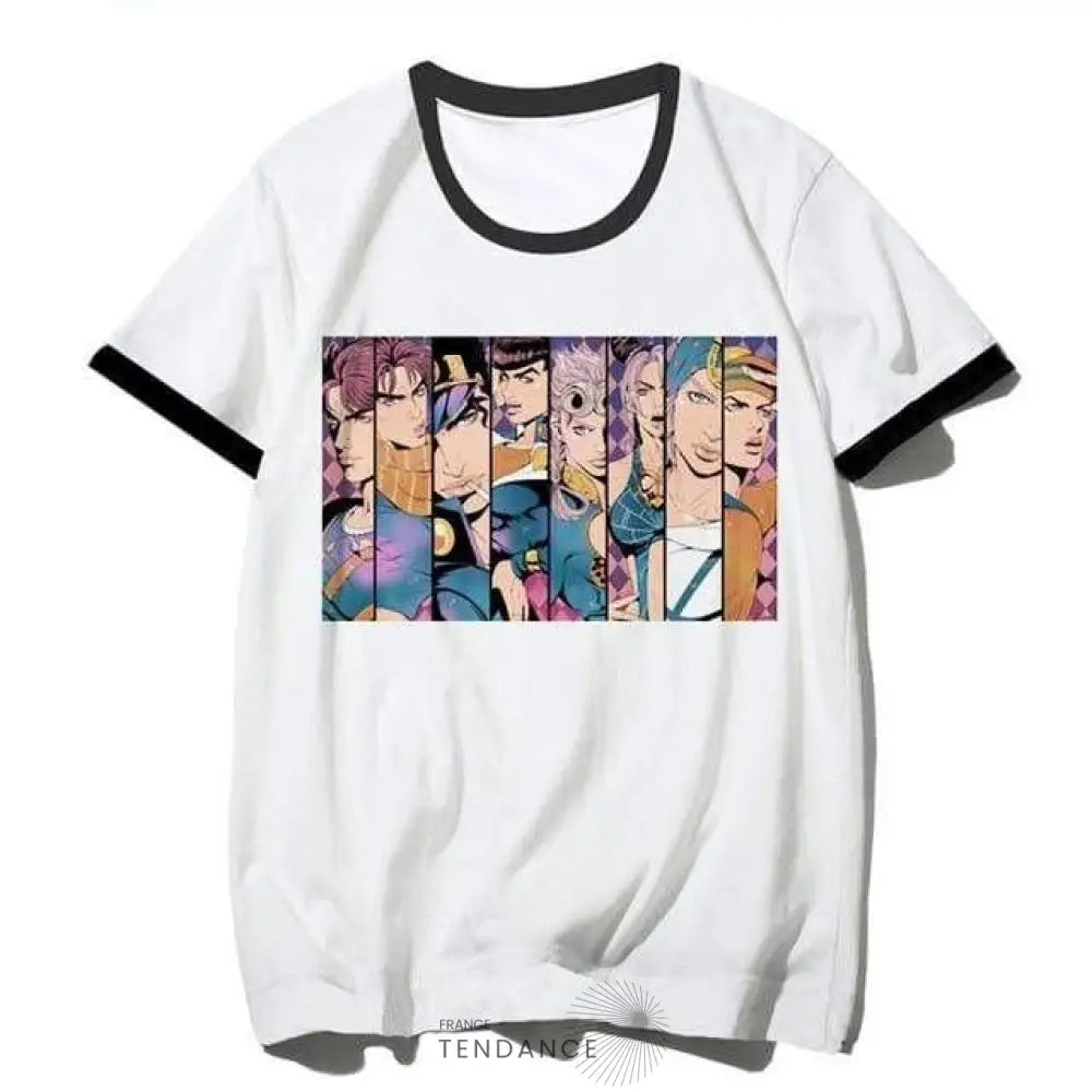 T-shirt Jojo Bizarre Adventure | France-Tendance