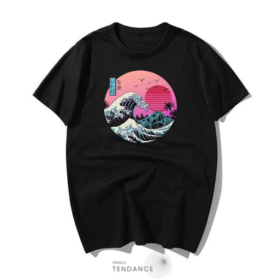 T-shirt Kanagawa | France-Tendance