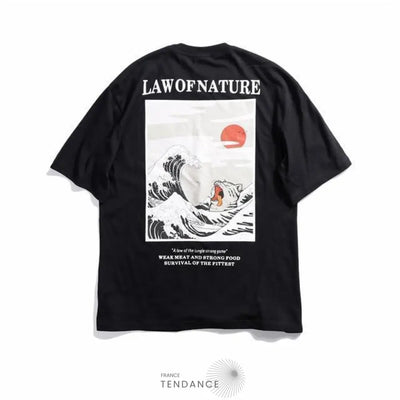 T-shirt Law Of Nature™ | France-Tendance