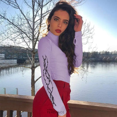 T-shirt Long Rockmore | France-Tendance