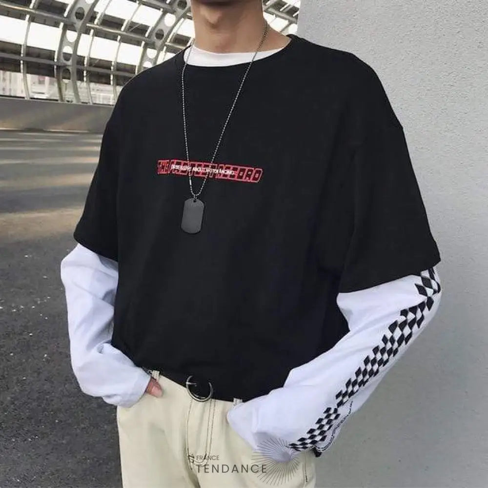 T-shirt Long Speed | France-Tendance