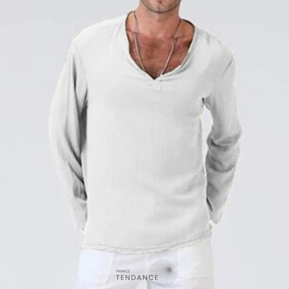 T-shirt Manches Longues Hippie | France-Tendance